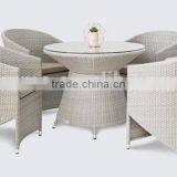 2017 Sigma SGS Tested Trade Assurance Weatherproof Wicker Dressing Dining Table Set thumbnail-1