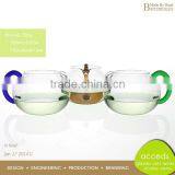 Handcrafted High Quality Ti-Borosilicate Lead-Free Glass Tea Pot thumbnail-6
