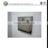 Cheeper Mailing Order Stainless Steel Mailbox for Germany OBI Burg and REWE thumbnail-2