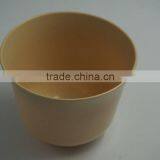 Plain Environmental-friendly Biodegradable Bamboo Plant Pots thumbnail-2