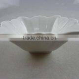 Stock White Porcelain Rectangle Deep Sauce Dish thumbnail-1
