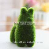 Artificial Small Topiary Green Grass Animal thumbnail-2
