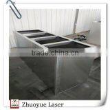 Indoor Square Planter/outdoor Garden Plant Pot/stainless Steel Flower Pot thumbnail-3