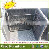 Home Garden 8 Seater Dining Furniture Cube Table and Chair thumbnail-6