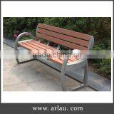 Cast Aluminum Legs Wooden Park Benches thumbnail-1