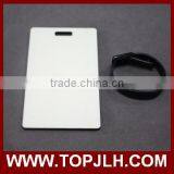 Blank MDF Luggage Tag,sublimation Baggage Tag With Belt thumbnail-5