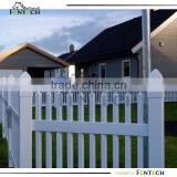 Fentech Brand Innovative Design Plastic Vinyl Garden Fence Manufacturer thumbnail-1