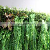 Art Design Artificial Grass Plant Combination Framed Plants on Wall LGH15-17 thumbnail-5