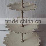 White Cake Stand,Cake Stand,Metal Cake Stand thumbnail-1
