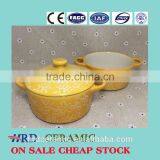 The Hot Sale Ceramic Soup Pot/restaurant Cheap Ceramic Soup Pot thumbnail-1