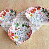 Popular Cheap Ceramic Pasta Bowl With Decal thumbnail-1