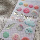 Custom Made UV Resistant Polyurethane Epoxy Sticker With Strong 3M Adhesive thumbnail-3