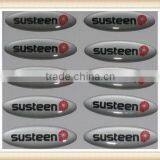 3D Crystal Dome Resin Epoxy Label 3M Adhesive Epoxy Dome Sticker for Decoration thumbnail-2