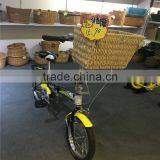 Hot Sale Wholesale Corn Rope Woven Delicate Front Bike Bicycle Basket thumbnail-2