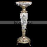Brass Antique Pillar Holder for Home Decor thumbnail-1