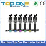 TOP ONE Wholesale Bluetooth Selfie Stick With Bluetooth Shutter Button thumbnail-2