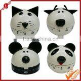 Dog Cat Animal Shaped Manual Dial Timer Animal Kitchen Timer thumbnail-1