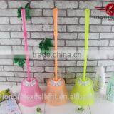 More style of good quality flush flower/cartoon toilet brush