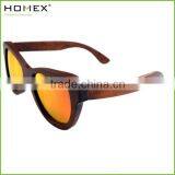 Fantastic Attractive Bamboo Wooden Handmade Sunglasses/HOMEX thumbnail-3