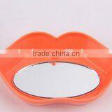 Lip Shaped Plastic Massage Comb With Mirror/hair Brush thumbnail-3
