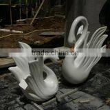 FRP Display Swan Sculpture Figurine thumbnail-2