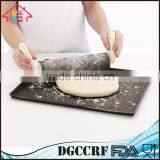 NBRSC Rectangular Shape Non-stick Silicone Oven Baking Mat Pizza Pan Swiss Cake Roll Tray Mats thumbnail-3