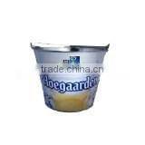 Small Garden Flower Pot/Jar/Multifunctional Galvanized Zinc Metal Flower Bucket/pattern Painting _ Golden Supplier thumbnail-1