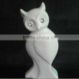 Hot Sale Ceramic Owl Figurine for Home Decoration thumbnail-1