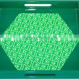 Square Lacquered Serving Tray thumbnail-5