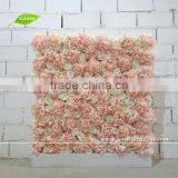 GNW FLW1508-2 Hot Sale Artificial Colour Mixture Dried Glass Flower Wall Art for Wedding Decor thumbnail-1