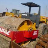 Бывший дорожный каток Dynapac CA251 с одним барабаном thumbnail-3