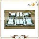 Jewelry Display Leather Fashion Jewelry Rack Red Bridal Jewelry Set thumbnail-3