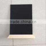 Handmade and Cheap Small Wooden Table Wooden Blackboard Stand thumbnail-1