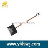BLACK PLASTIC SNOW SHOVEL thumbnail-1