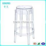 Wholesale Round Acrylic Tables,lucite Coffee Table, Acrylic Furniture With Colorful Base thumbnail-5