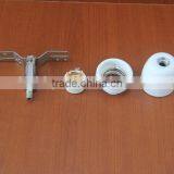 Adjustable High Frequency Porcelain Lamp Holder for Pendant Light thumbnail-5