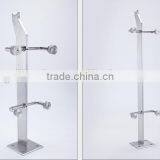DIY Stainless Steel Glass Balcony Post Glass Balustrade thumbnail-2