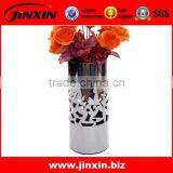 Modern Stainless Steel Large Decorative Vases With Flowers thumbnail-5