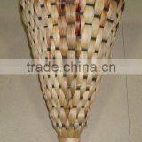 Conical Natural Waterhyacinth / Rattan Hanging Flower Basket thumbnail-1