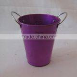 Purple Fixed Two Sides Handle Matte Tray/flowerpot thumbnail-1