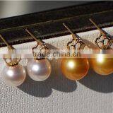 Charms 9-10 mm South Sea Pearl Jewelry Earrings thumbnail-3