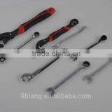 Hot 46pcs Socket Wrench Tools Set thumbnail-3