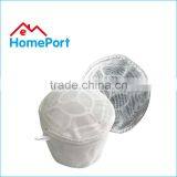 Polyester Small Mesh White Zipper Sock Bra Underwear Laundry Bag thumbnail-1