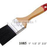 100% Pure Black Bristle Painting Brush thumbnail-1