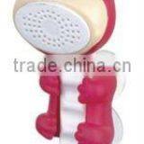 Baby Shower Head Attaches Itself by Suckers to the Wall thumbnail-1