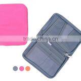 Polyster Travel Kit Travel Wallet Bag Travel Organizer thumbnail-1