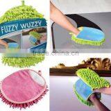 Fuzzy Wuzzy Microfiber Mitt