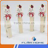 Mini Beautiful Art Plastic Clothes Pegs,plastic Clothes Clips,plastic Clip thumbnail-1