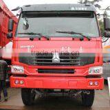 2014 New Brand SINOTRUK Howo 8X4 Tipper Trucks for Sale thumbnail-1
