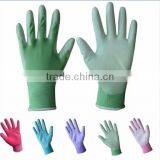2017 Hot Sale DMF Free PU Garden Gloves thumbnail-1